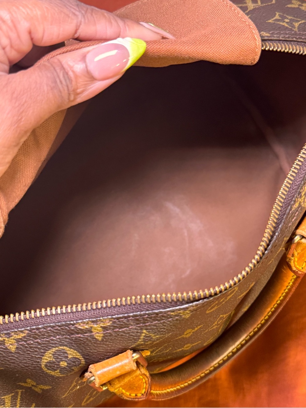 Vintage LV speedy 30 - Picture 16 of 16
